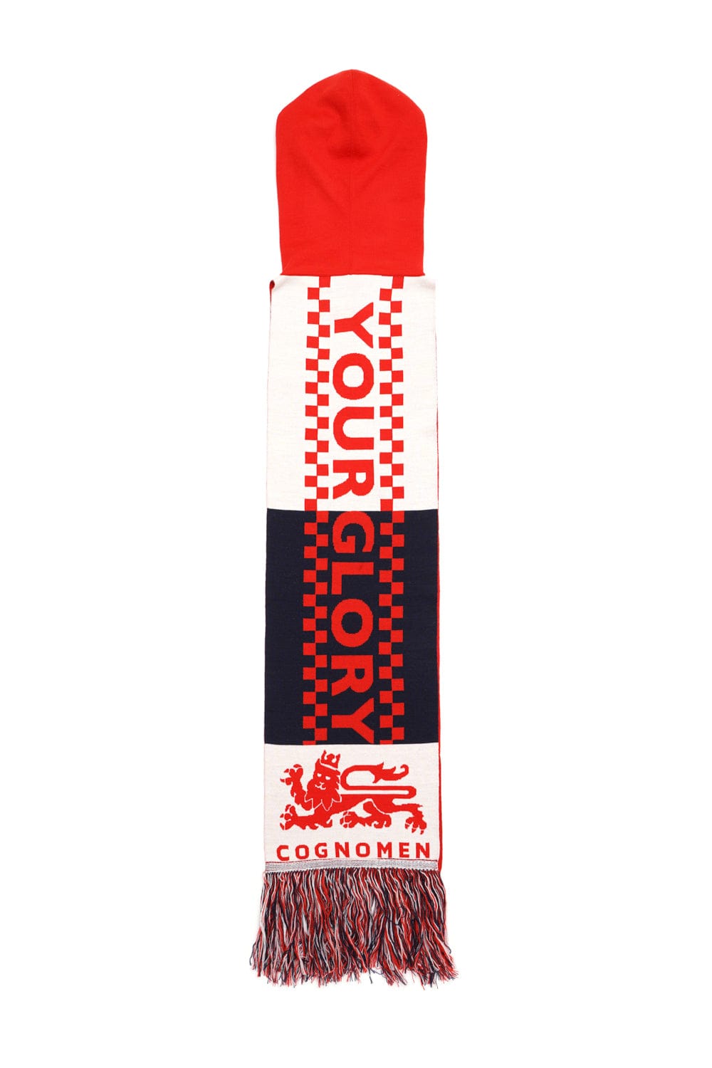 Hooligan Balaclava Scarf Navy-Cognomen-APOC STORE