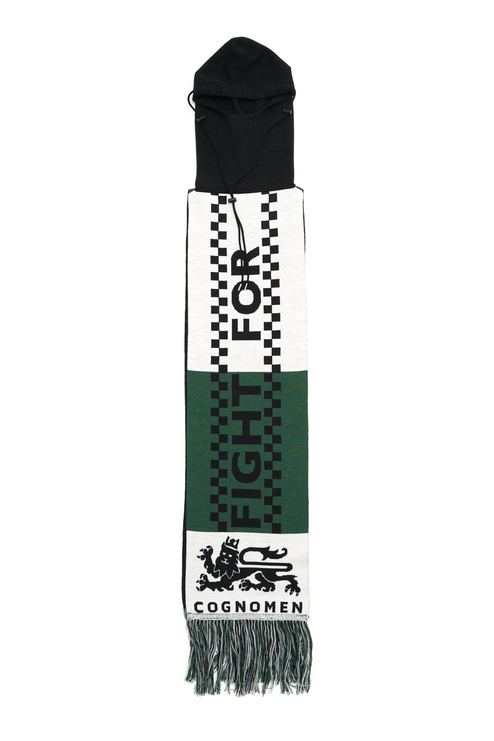 Hooligan Balaclava Scarf Green-Cognomen-APOC STORE