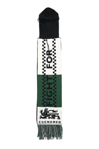 Hooligan Balaclava Scarf Green-Cognomen-APOC STORE