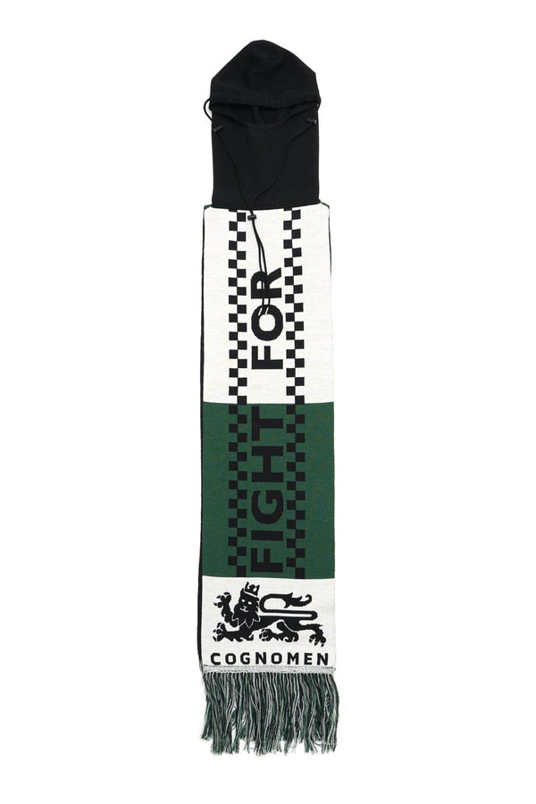 Hooligan Balaclava Scarf Green-Cognomen-APOC STORE