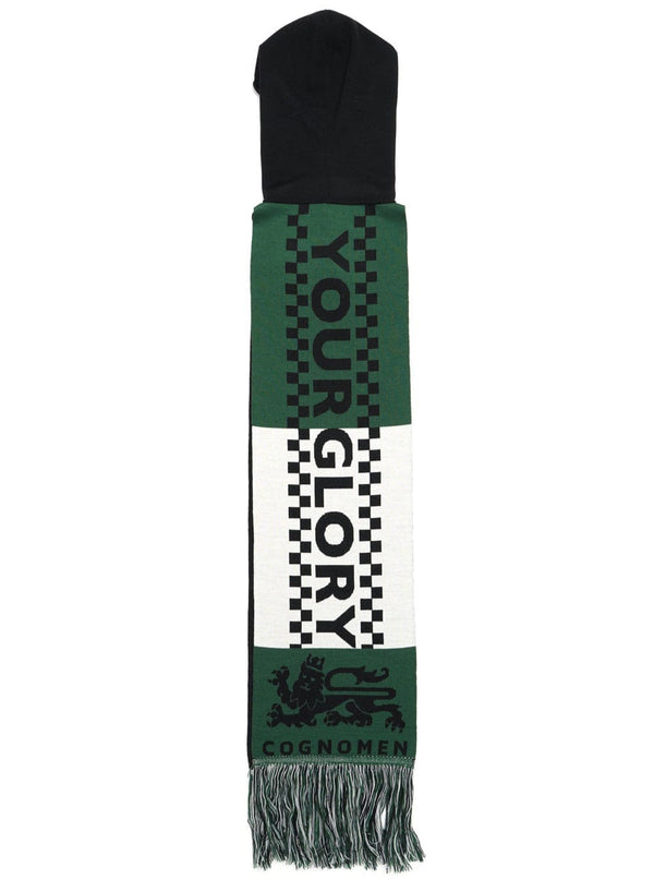 Hooligan Balaclava Scarf Green-Cognomen-APOC STORE