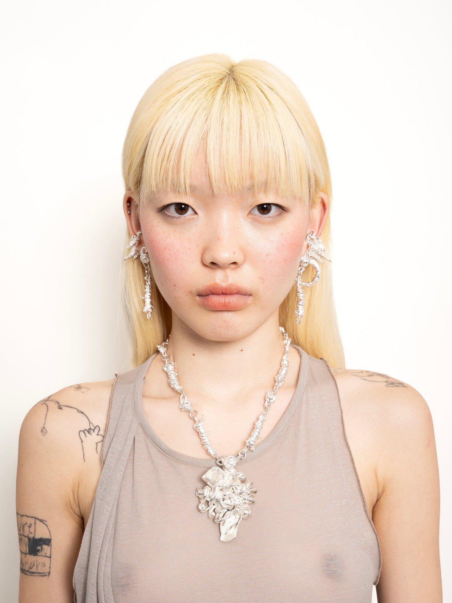 OMYO Necklace + Pendant 02-ASTERISK-APOC STORE