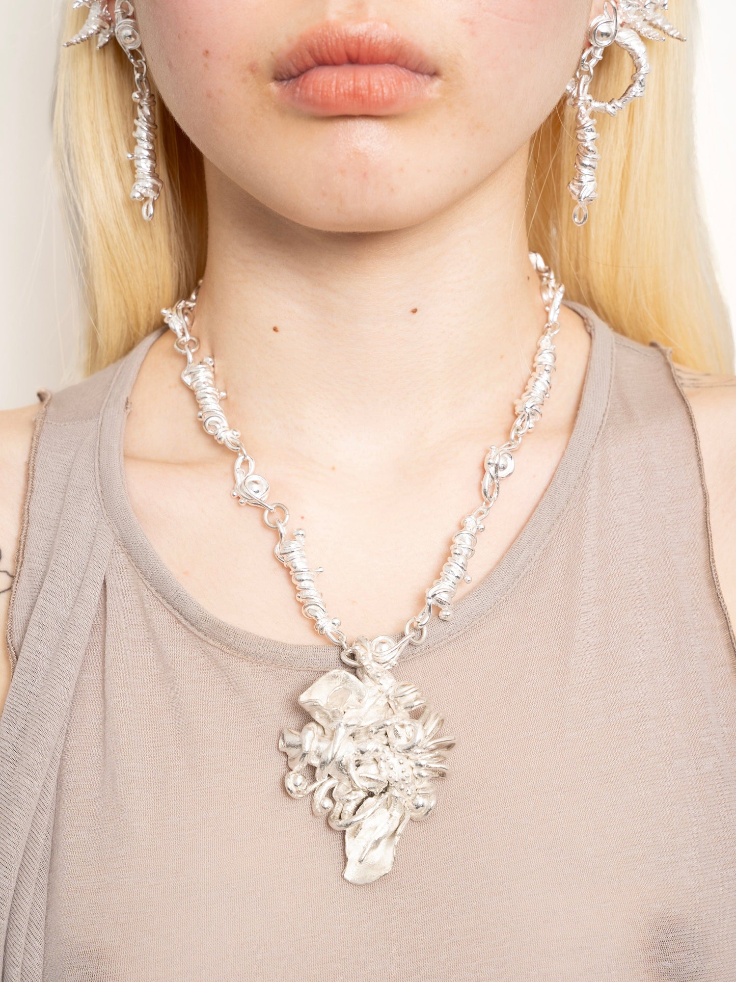 OMYO Necklace + Pendant 02-ASTERISK-APOC STORE