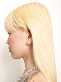 OMYO Ear Studs-ASTERISK-APOC STORE