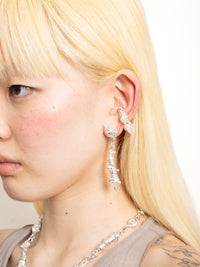 OMYO Pendulum Ear Studs-ASTERISK-APOC STORE