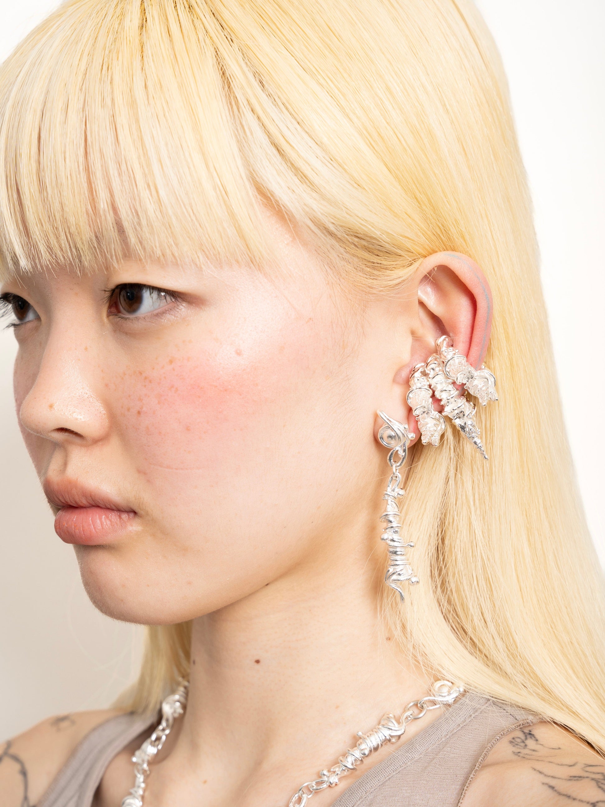 OMYO Ear Cuff Conch-ASTERISK-APOC STORE
