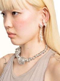 ALBUCA NECKLACE (PEWTER )-ASTERISK-APOC STORE