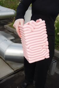 Noodle Vase Pink-Gast Studio-APOC STORE