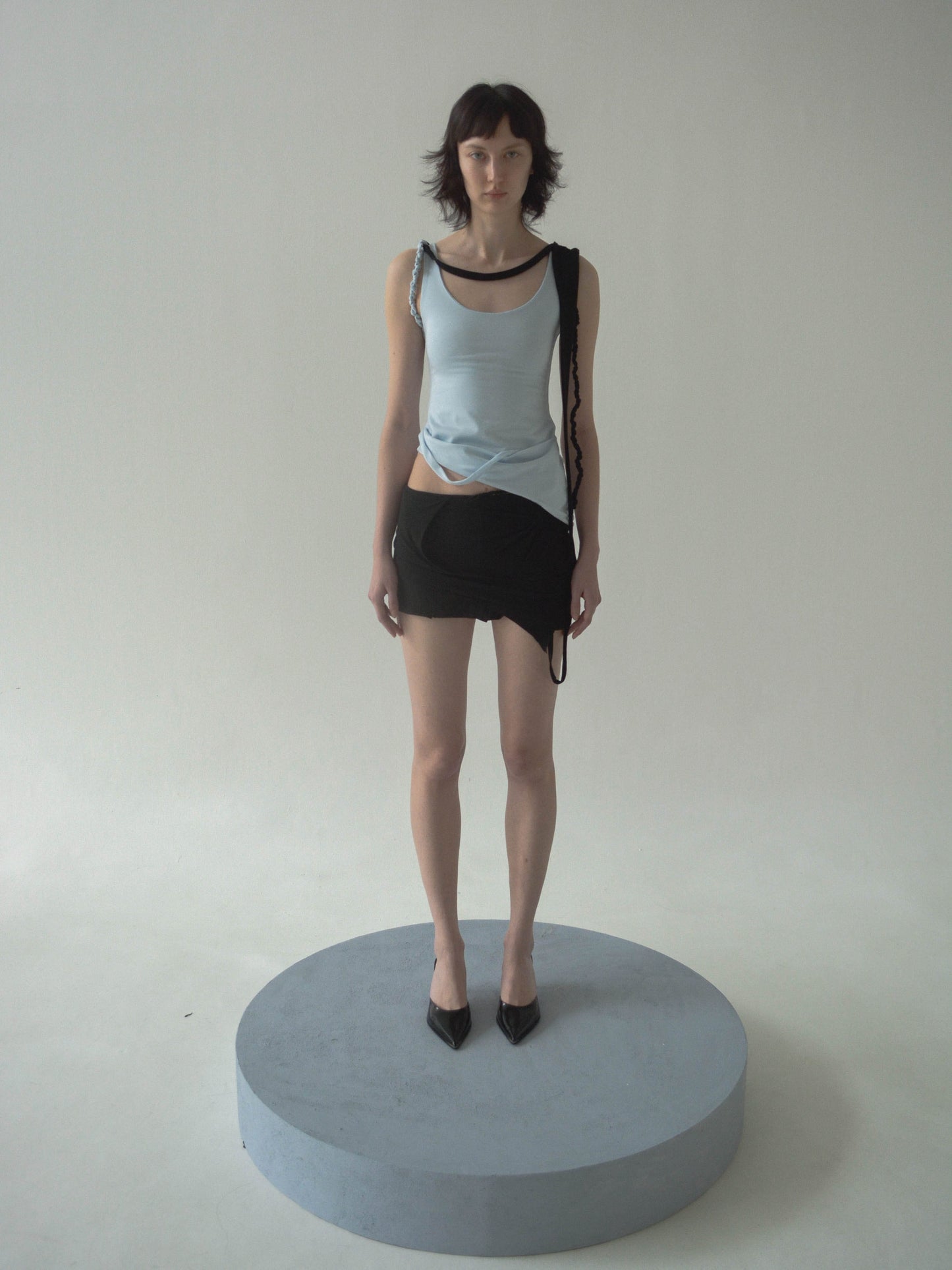 VALDER DRAPED TOP-Caro Chia-APOC STORE