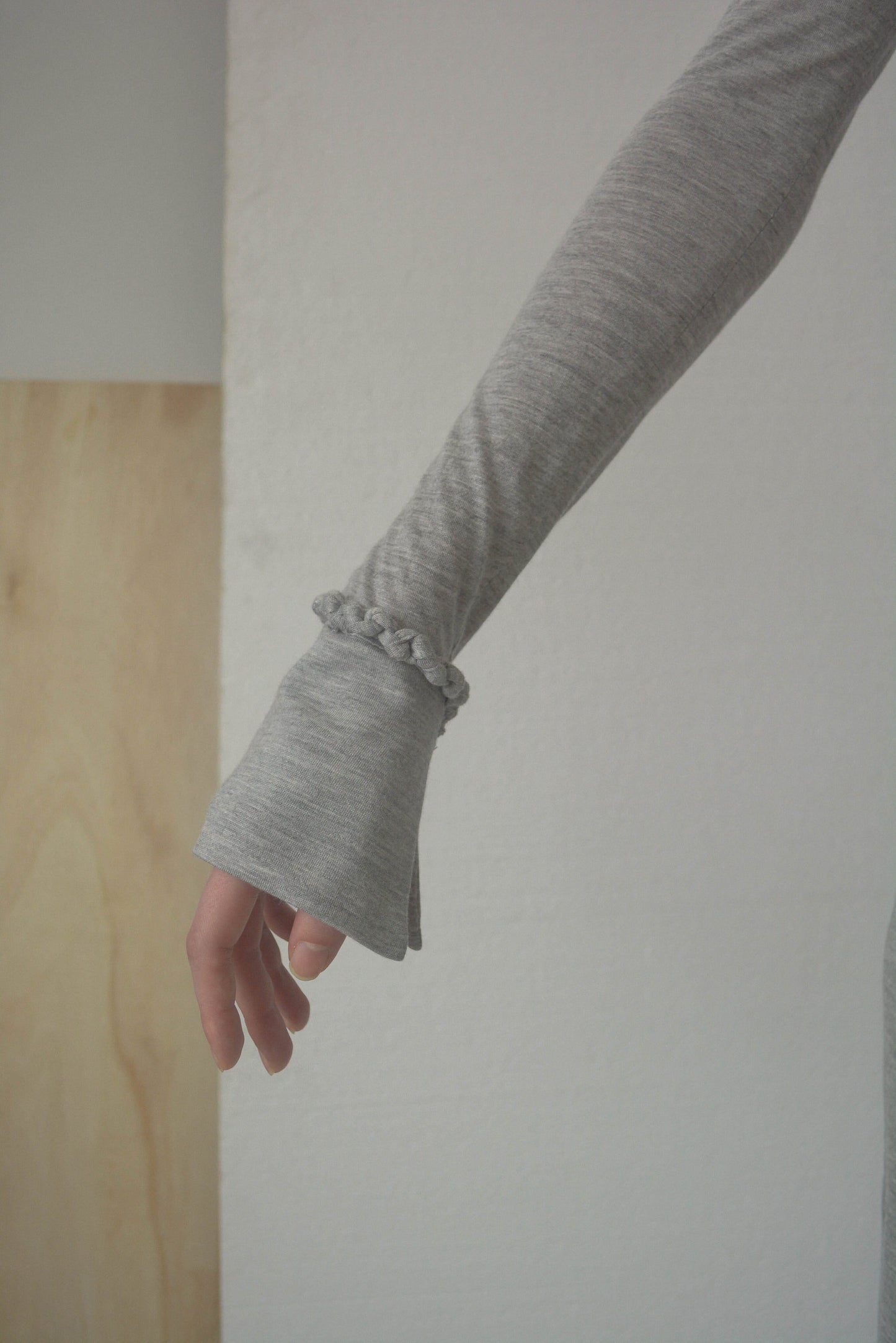 PIERO DRAPED SHIRT-Caro Chia-APOC STORE