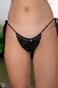 Black Bralette Bikini-GRACE GUI-APOC STORE