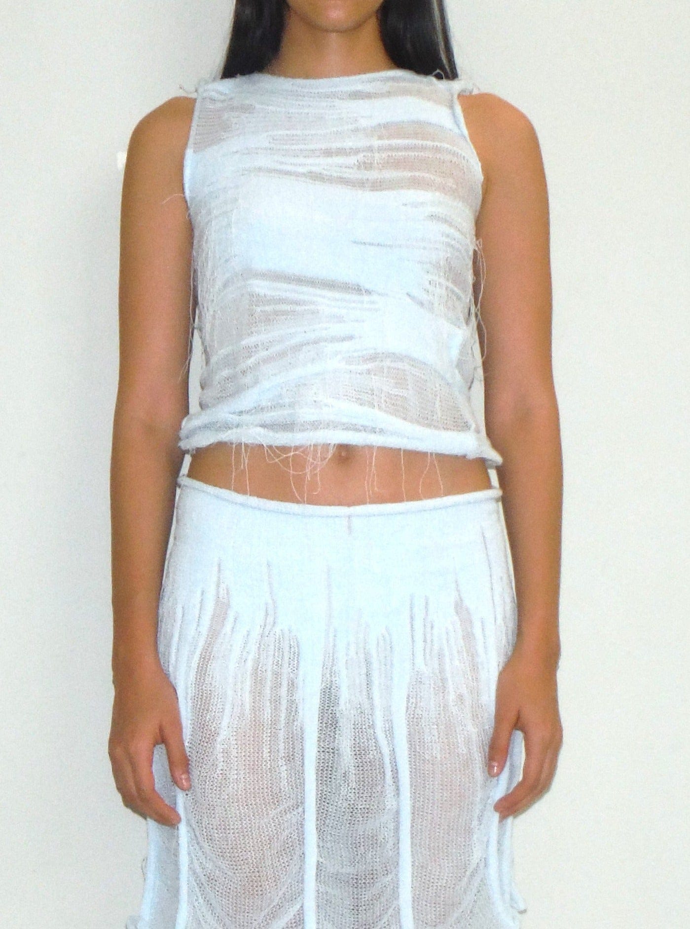 Organic Vest Blue-Krystal Paniagua-APOC STORE