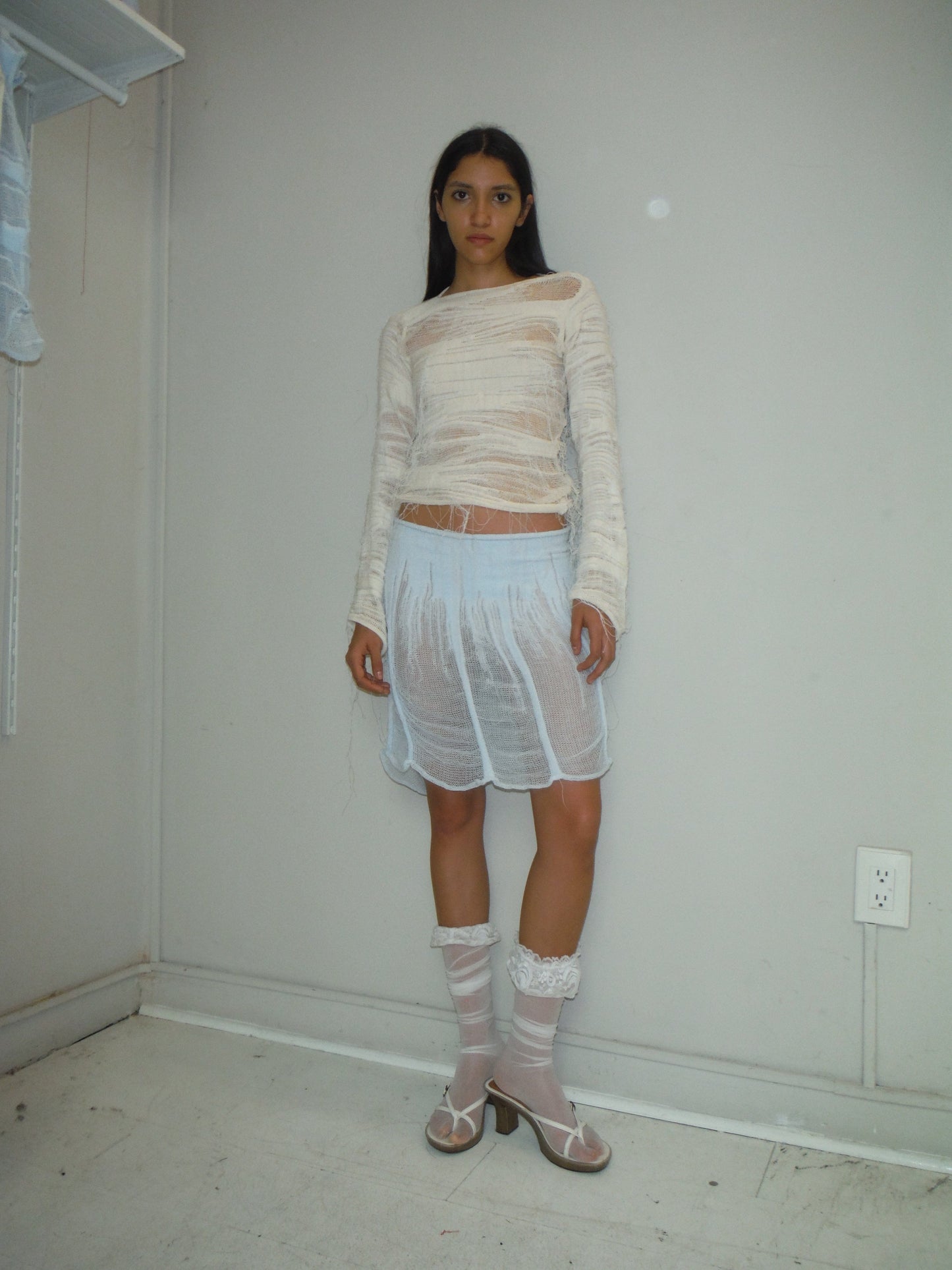 LONGSLEEVE ORGANIC TOP-Krystal Paniagua-APOC STORE