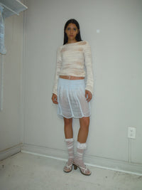 LONGSLEEVE ORGANIC TOP-Krystal Paniagua-APOC STORE