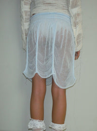 Organic Tube Top Blue-Krystal Paniagua-APOC STORE