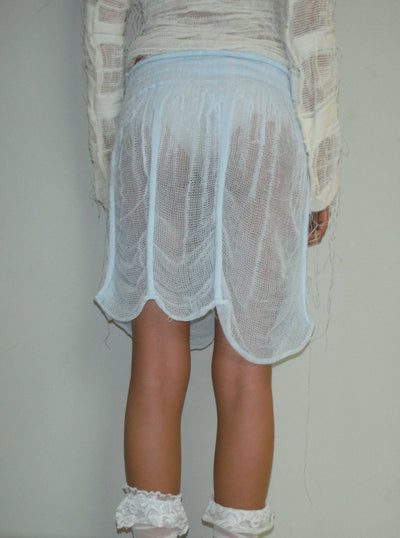 Organic Tube Top Blue-Krystal Paniagua-APOC STORE