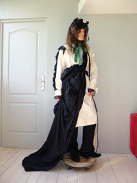 Nocturnal dress-Polyhedron-APOC STORE