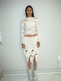 LONGSLEEVE ORGANIC TOP-Krystal Paniagua-APOC STORE