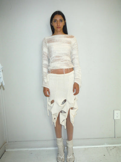 LONGSLEEVE ORGANIC TOP-Krystal Paniagua-APOC STORE