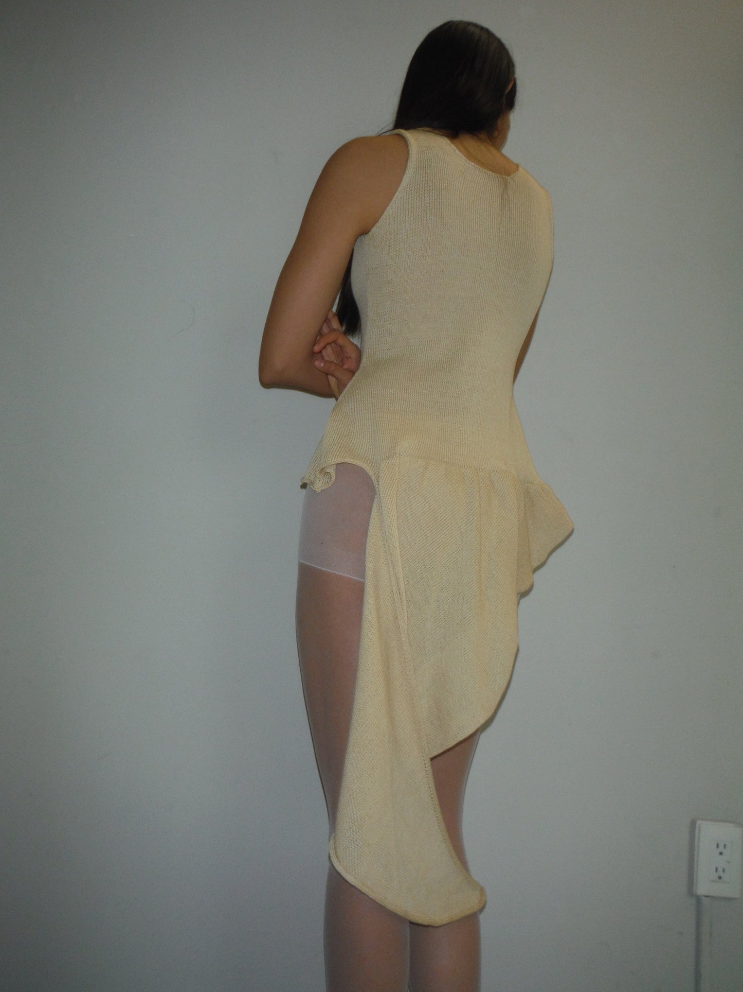 Side Hold Top Beige Sand-Krystal Paniagua-APOC STORE