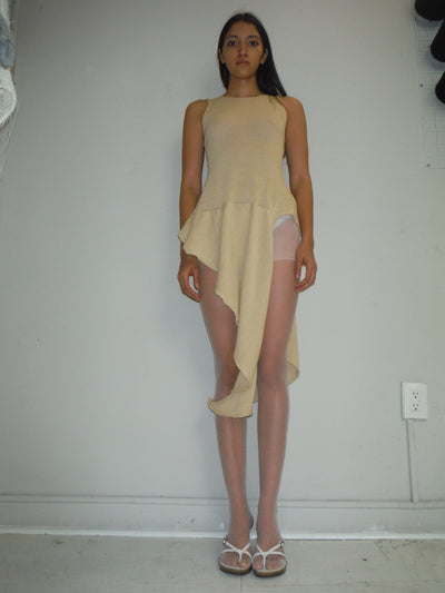 Side Hold Top Beige Sand-Krystal Paniagua-APOC STORE