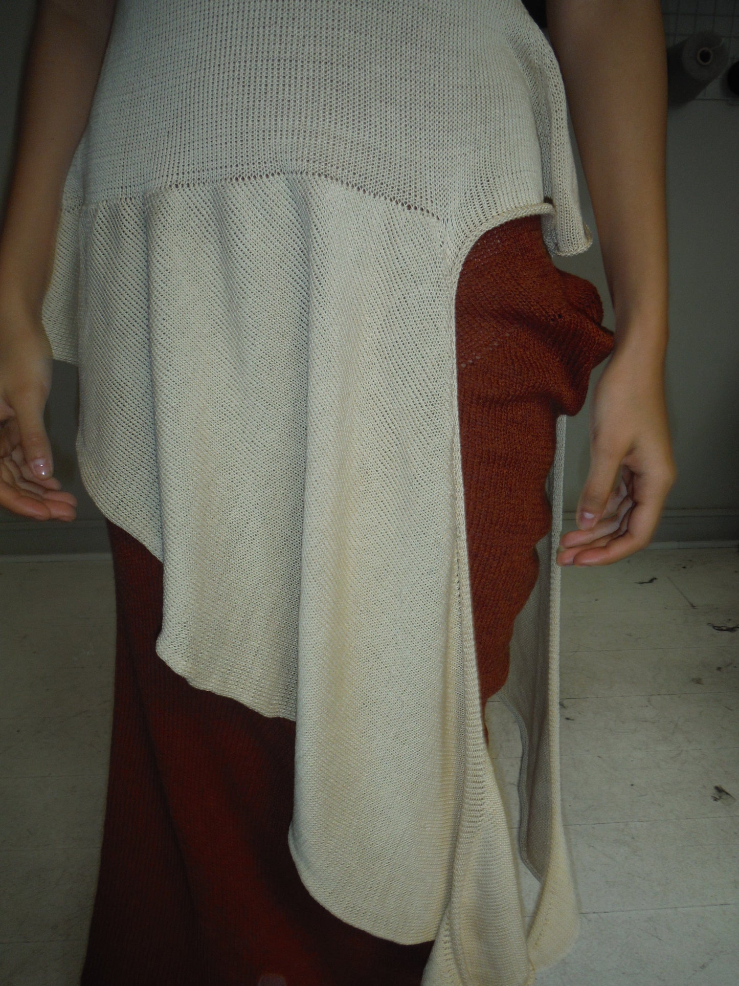 Side Hold Top Beige Sand-Krystal Paniagua-APOC STORE