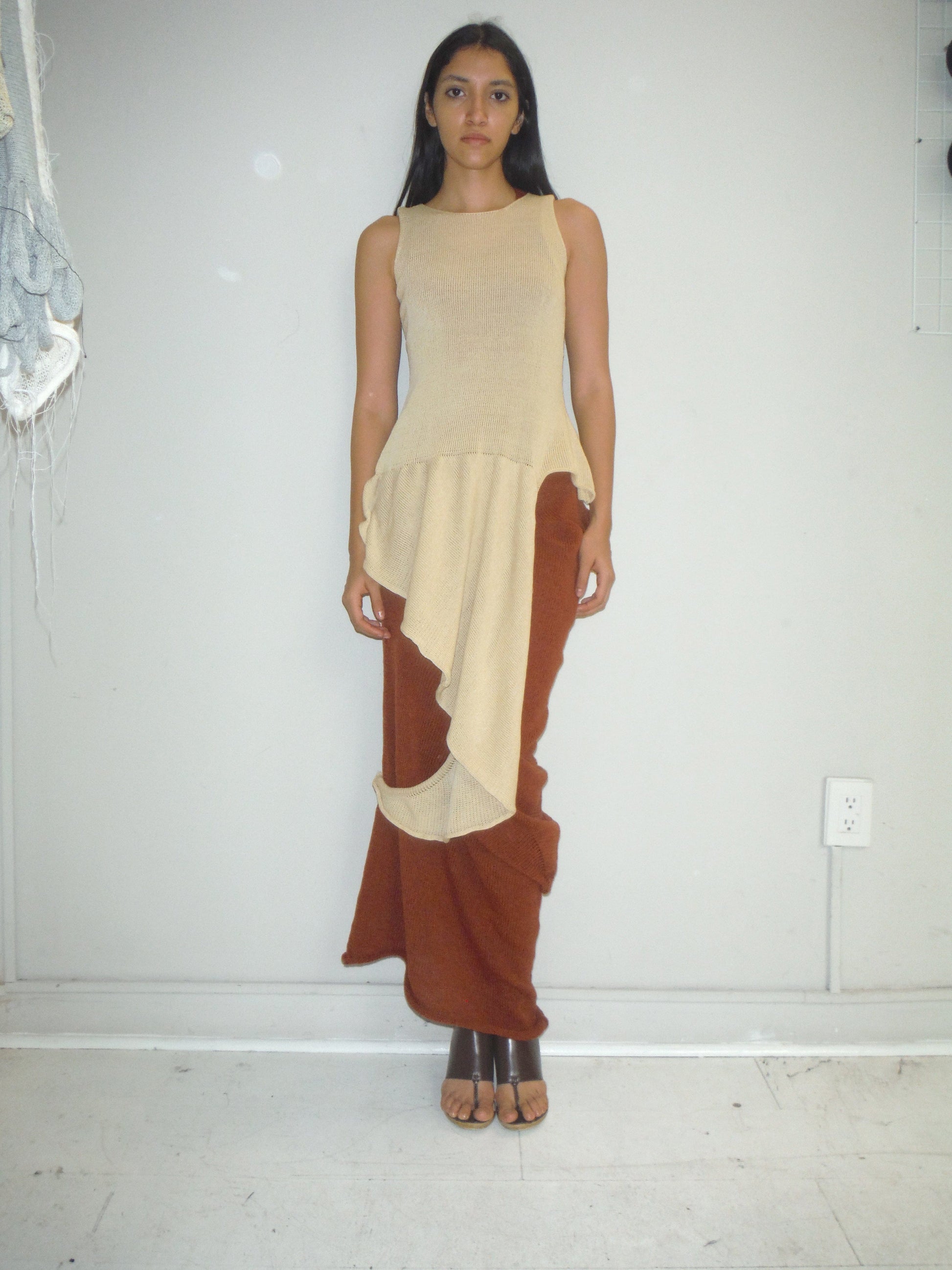 Side Hold Top Beige Sand-Krystal Paniagua-APOC STORE