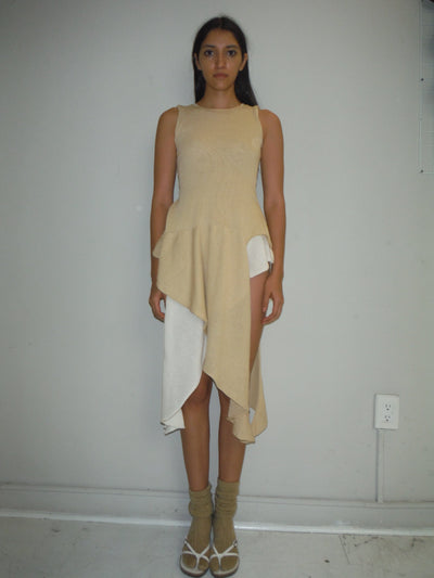Side Hold Top Beige Sand-Krystal Paniagua-APOC STORE