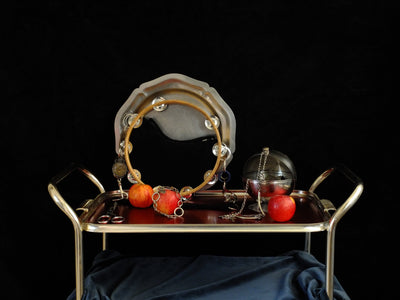 Tambourine Bag-Polyhedron-APOC STORE