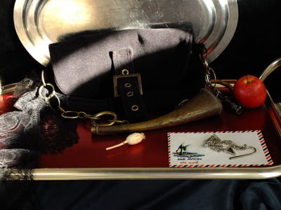 Cor de Chasse Baguette Bag-Polyhedron-APOC STORE