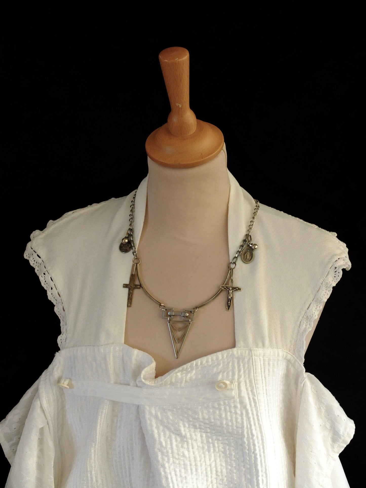 OMG collier-Polyhedron-APOC STORE