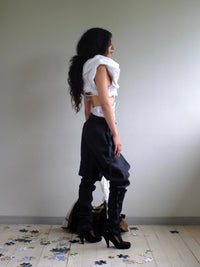 Golden mask top-Polyhedron-APOC STORE