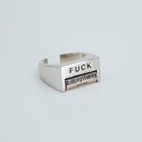 Fuck the world ring-Can Sun-APOC STORE
