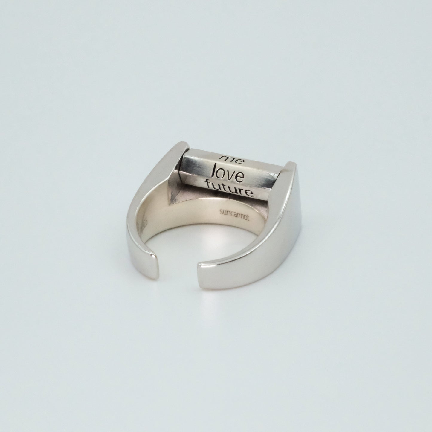 Fuck the world ring-Can Sun-APOC STORE
