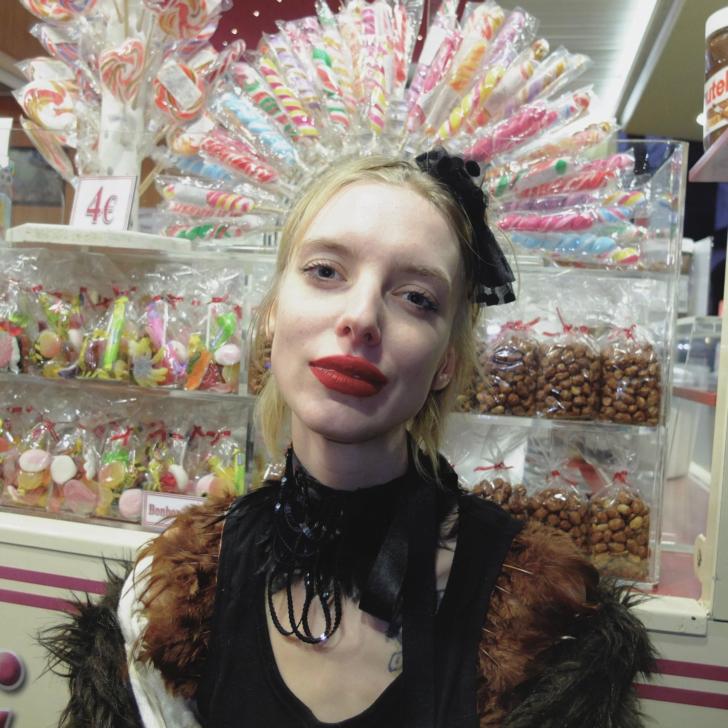 Black Feathers Necktie-Polyhedron-APOC STORE