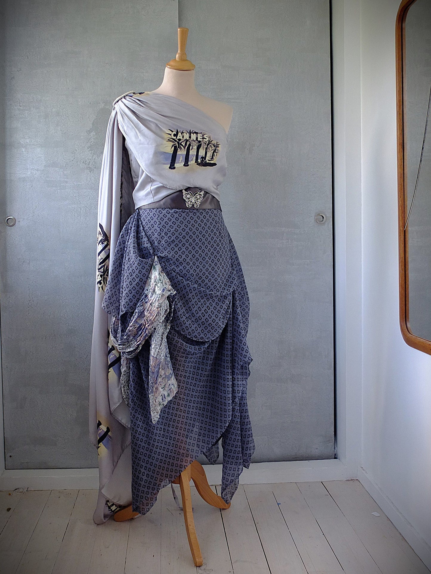 Butterfly skirt-Polyhedron-APOC STORE