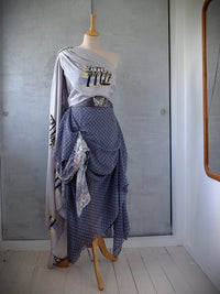 Butterfly skirt-Polyhedron-APOC STORE