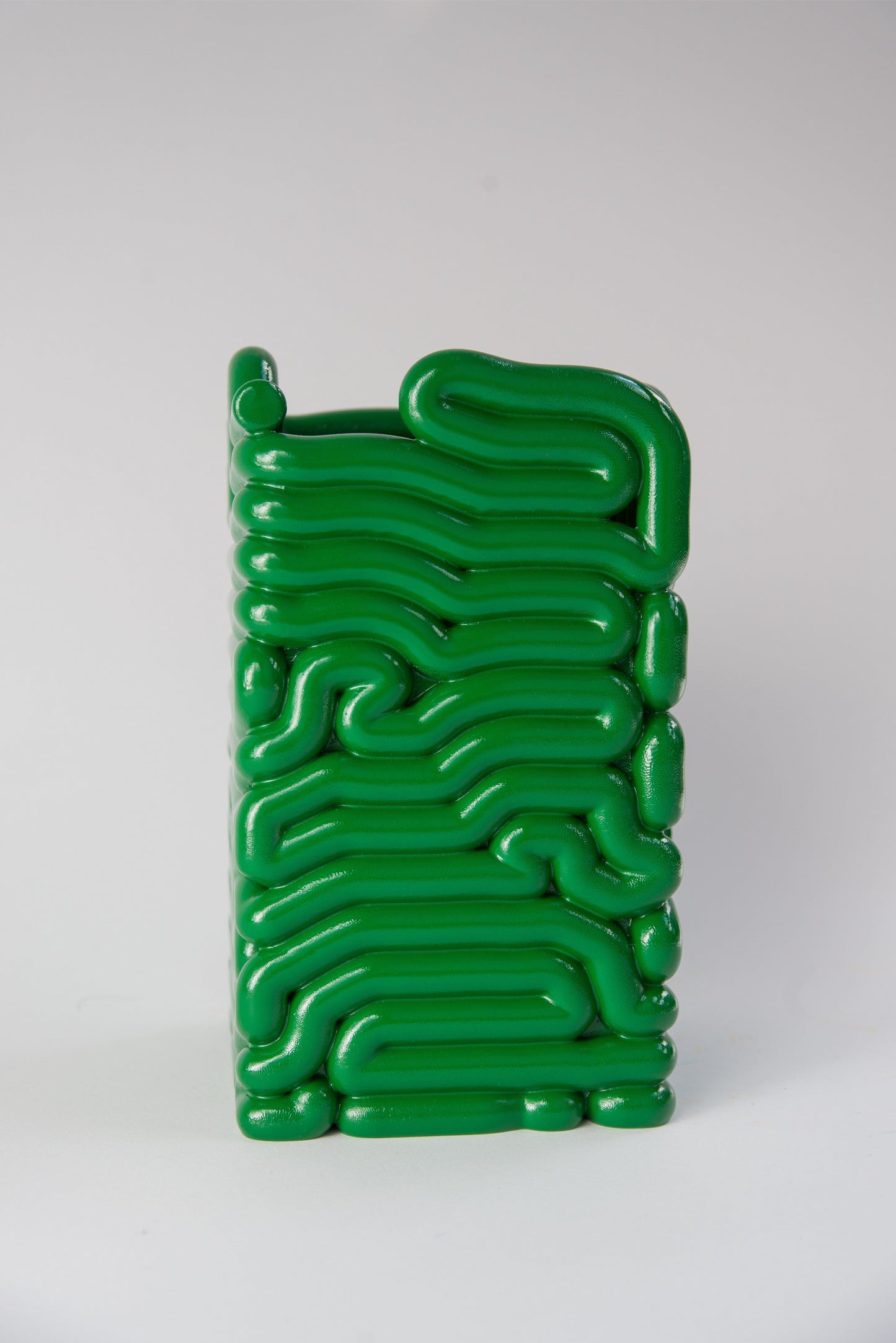 Noodle Vase Green-Gast Studio-APOC STORE
