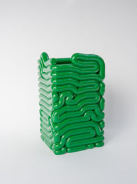 Noodle Vase Green-Gast Studio-APOC STORE