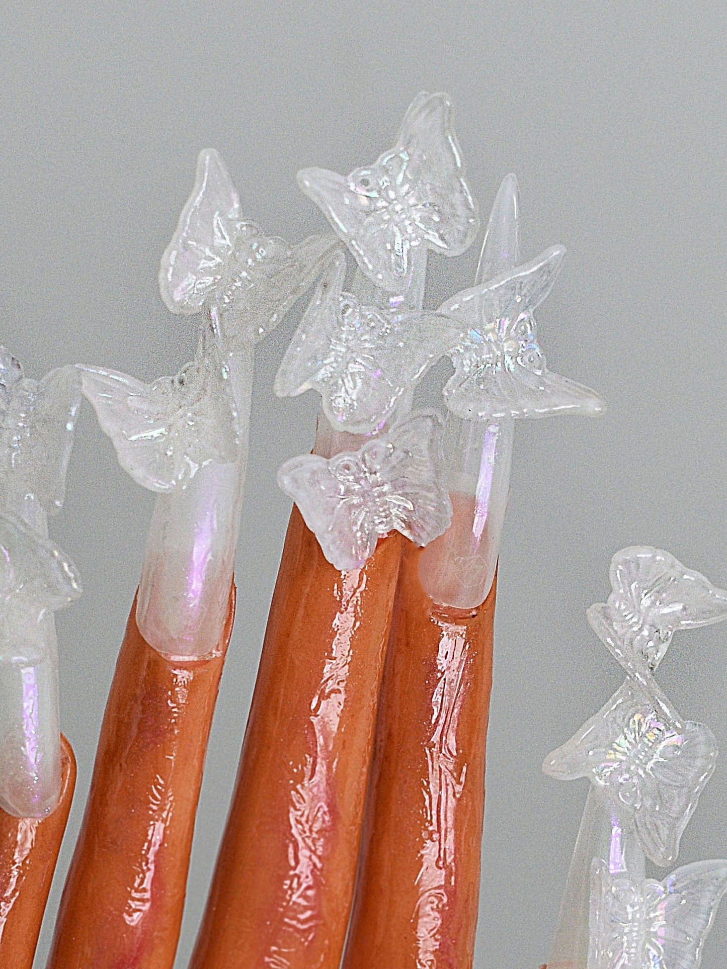 Butterfly clips nail set-Hotnails-APOC STORE