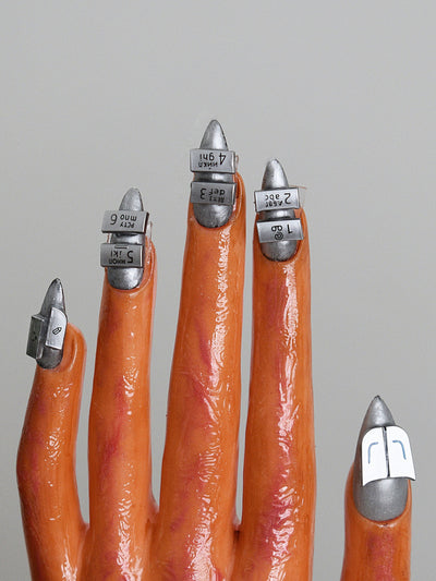 Burner phone 1 nail set-Hotnails-APOC STORE