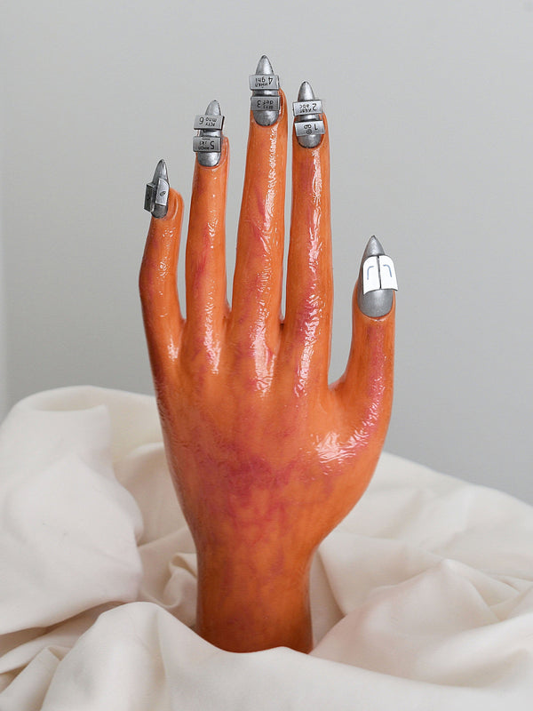 Burner phone 1 nail set-Hotnails-APOC STORE