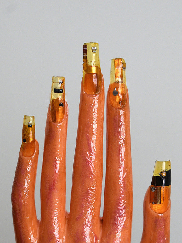 2005 Apple iPod guts nail set-Hotnails-APOC STORE