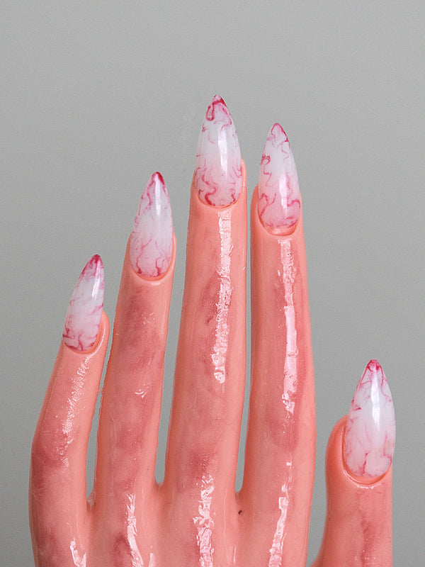 Bloodshot eyes nail set-Hotnails-APOC STORE