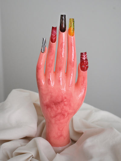 Anatomy of a porcelain doll nail set-Hotnails-APOC STORE