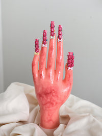 Blackberry Q5 deco phone case nail set-Hotnails-APOC STORE