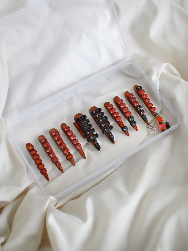 LG Rumeur2 2007 nail set-Hotnails-APOC STORE