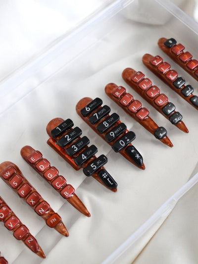 LG Rumeur2 2007 nail set-Hotnails-APOC STORE