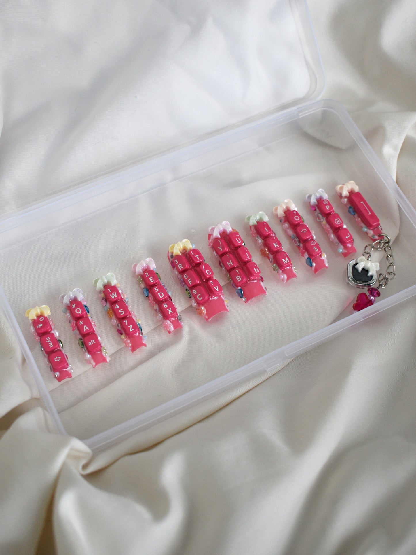 Blackberry Q5 deco phone case nail set-Hotnails-APOC STORE