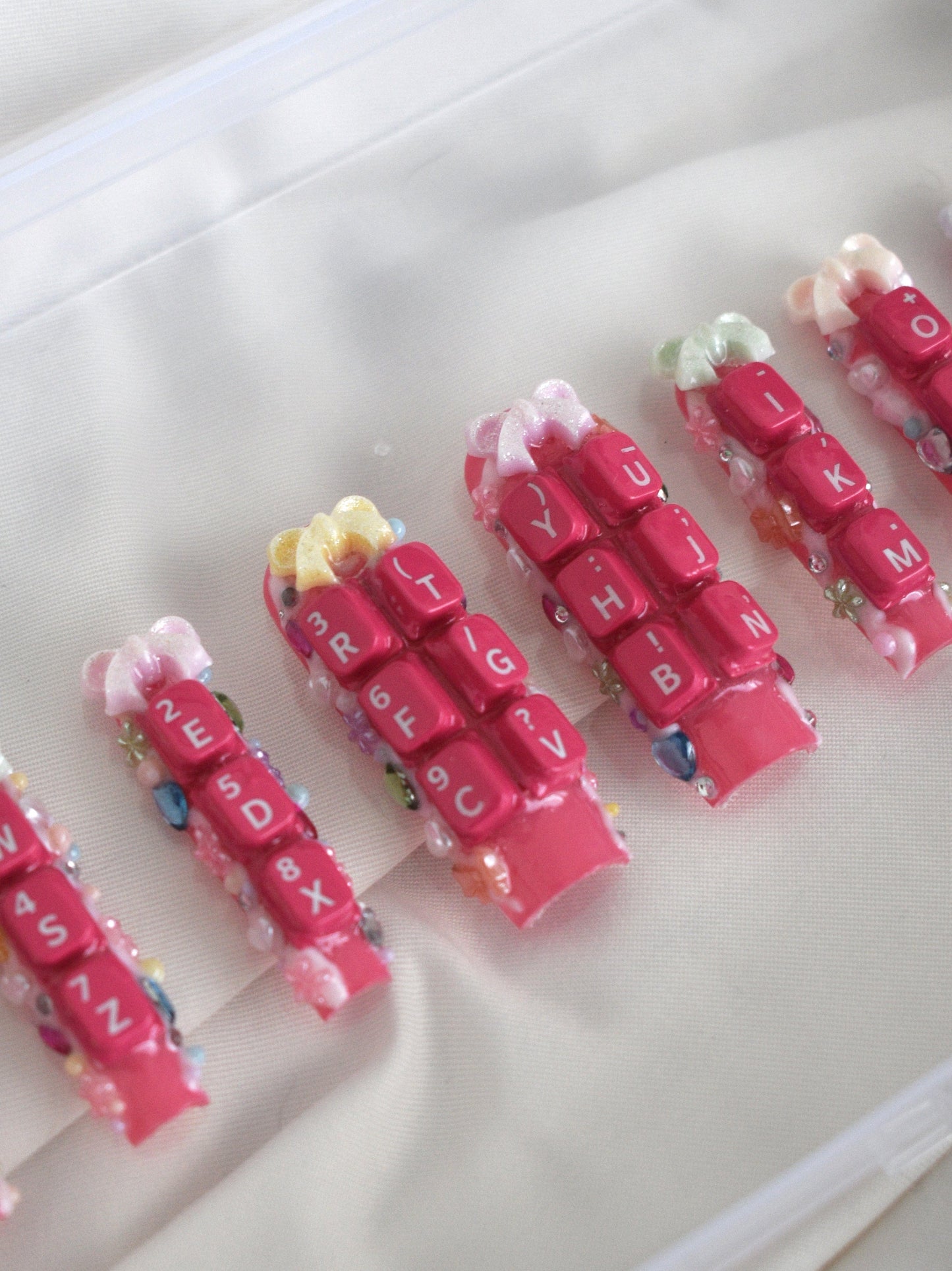 Blackberry Q5 deco phone case nail set-Hotnails-APOC STORE